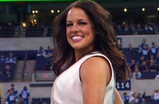 #Chuckstrong: Cheerleaders shave heads before Colts game