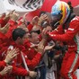 Sore losers? Ferrari bitter over Vettel's sweet success