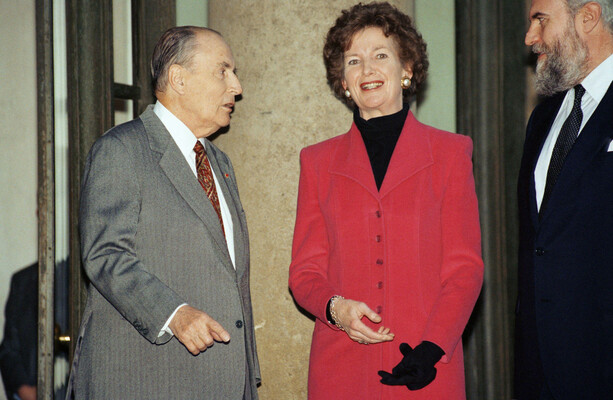 'Sensitivities' around Ireland's neutrality and the question of attending VE Day 50 in Paris