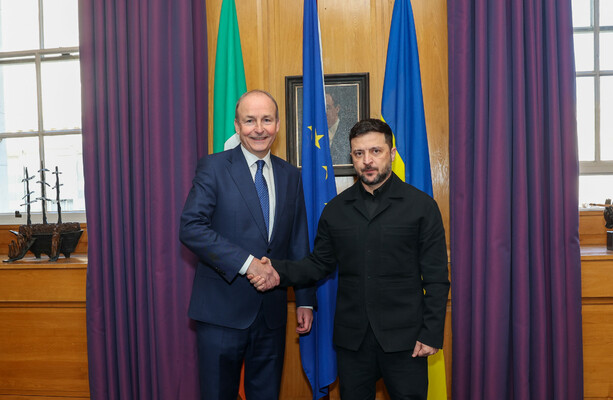 Debunked: Ireland has not given ‘billions of euros’ to Zelenskyy and Ukraine