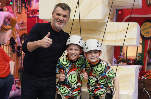 Audiences from some 137 countries tuned into The Late Late Toy show on RTÉ Player