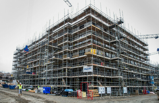 First-time buyers need a combined salary of (at least) €84,000 to get an apartment