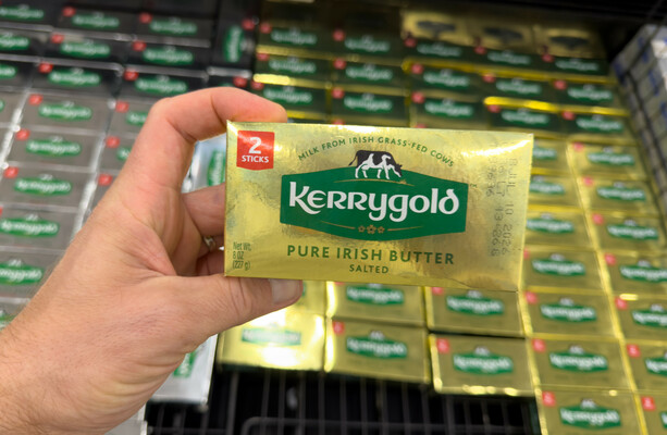FactCheck: Does the US really buy 80% of its imported butter from Ireland?