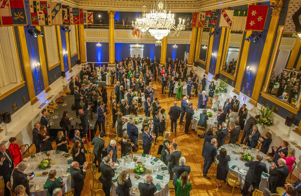 OPW set to spend €10m on banquets and State dinners during Ireland's EU presidency in 2026