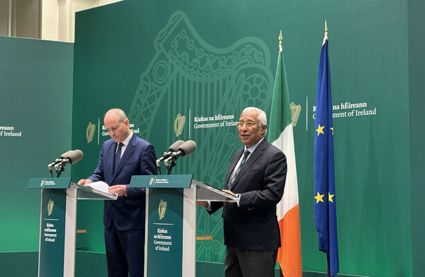 Drones during Zelenskyy visit were an attack by Russia - EU Council President