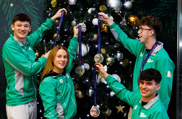 'We've shifted from that old mentality of we're just here to compete, we're just here to turn up'