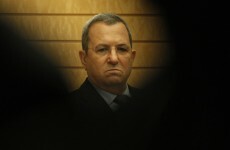 Israel's defence minister Ehud Barak says he's quitting politics