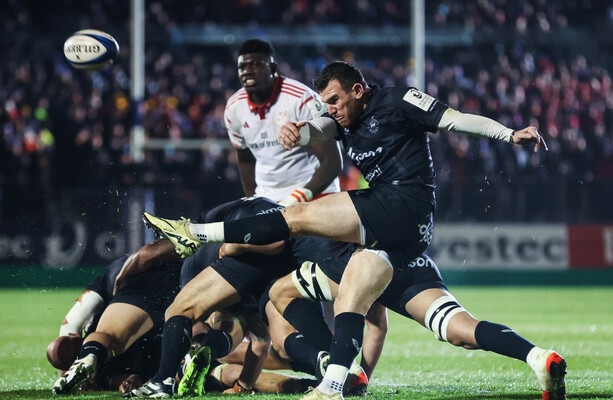 'Rugby is becoming a box-kick game... It's hard to get out of it'