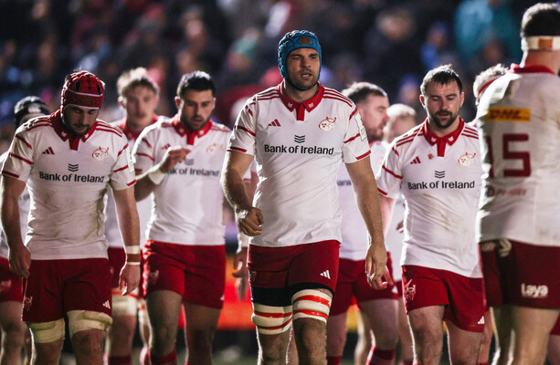 The key stat Munster have focused on after a tough night in Bath