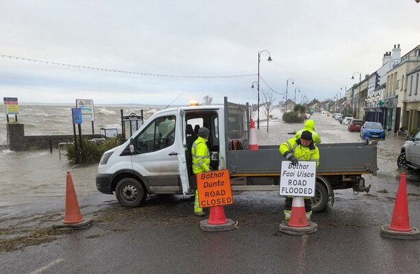 Around 25,000 homes and businesses without power as ESB warns ‘further outages can be expected’