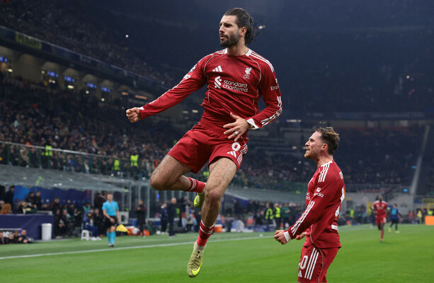 Liverpool defy Salah crisis by beating Inter Milan in Champions League