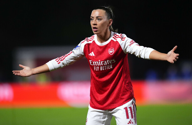 Katie McCabe makes 50th Champions League appearance in Arsenal win