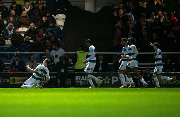 Jimmy Dunne on target for QPR as leaders Coventry held by 10-man Preston