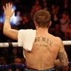 In defeat, Hatton finally finds peace