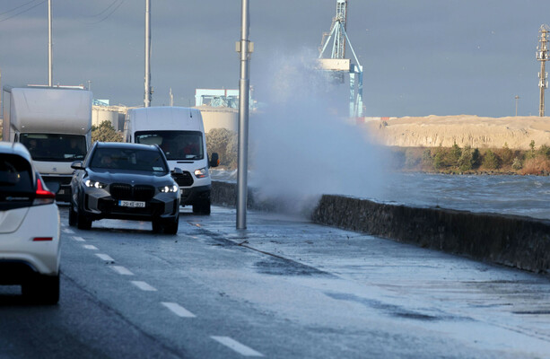 25,000 remain without power in the aftermath of Storm Bram