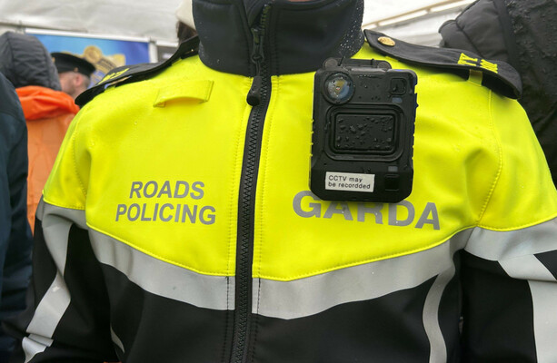 Gardaí are asking for the public's opinions on how and when body-worn cameras should be used