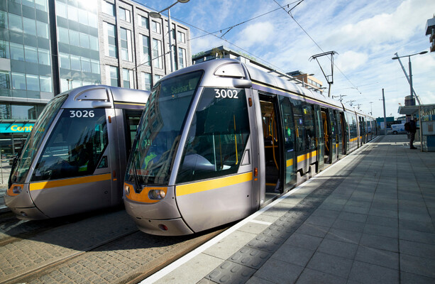 Chaos for commuters as both Luas lines impacted by power outage