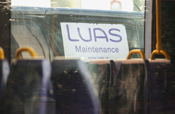 Luas Green Line to remain out of service until after 'evening peak commuter period'