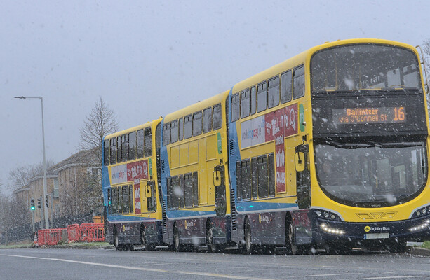 Full festive bus schedule for Dublin announced as additional Nitelink services confirmed