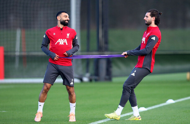 Szoboszlai and Jones insist Salah row not affecting Liverpool squad