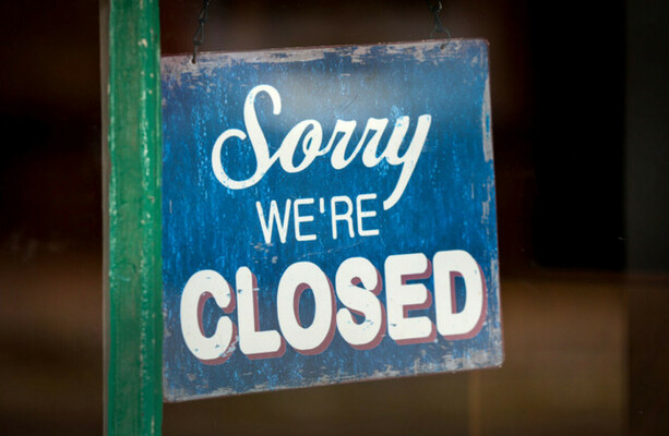 14 food businesses were served with closure orders by the FSAI last month