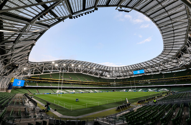 Alan Gallagher appointed new Aviva Stadium chief