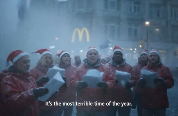 McDonald’s Netherlands removes ‘creepy, depressing and inauthentic’ AI Christmas advert