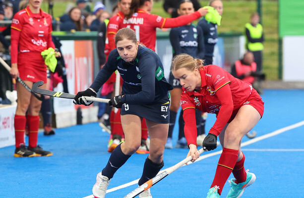 Ireland defeated by Belgium in Dublin Pro League debut