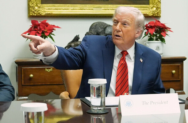 Trump says US has seized 'very large' tanker near Venezuela and that 'other things are happening'