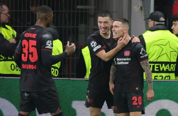 Grimaldo snatches late draw for Bayer Leverkusen against Newcastle