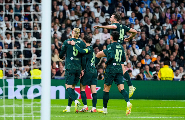 Haaland and O'Reilly on target as Man City rally to get the better of Real Madrid