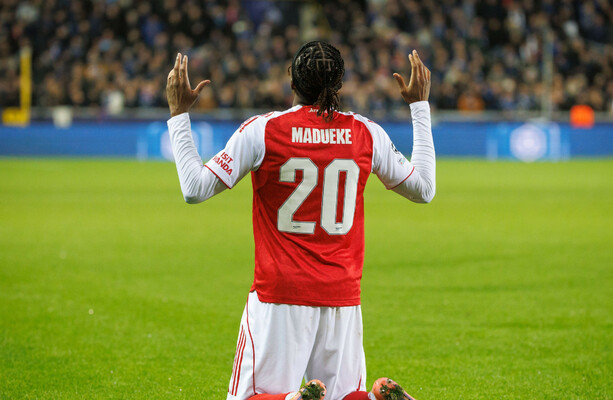 Brilliant Madueke brace helps Arsenal stay perfect in Champions League with 3-0 win