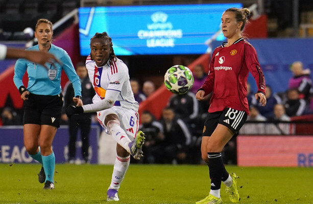 Man United suffer big defeat to Champions League heavyweights Lyon