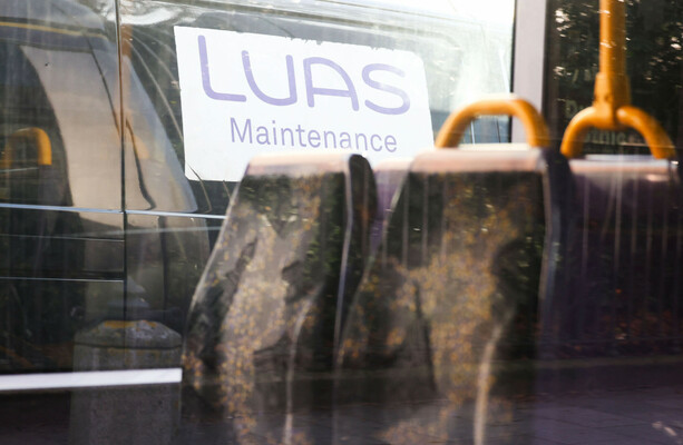 Green Line Luas services remain out of order this morning