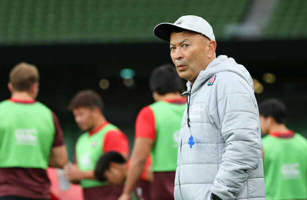 Eddie Jones given Japan vote of confidence for 2027 World Cup