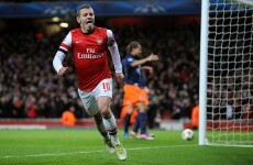 Wenger plays down 'minor' Wilshere injury