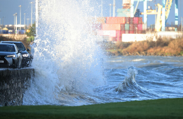 Storm Bram broke records for high temperatures at 11 weather stations around Ireland