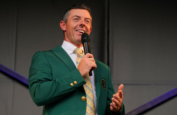 Rory McIlroy among nominees for BBC Sports Personality of the Year