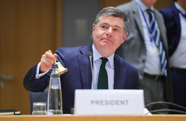Eurogroup to choose its next chief after Paschal Donohoe's resignation