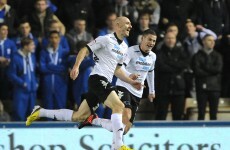 Irish Eye: Sammon in frying form with Derby double
