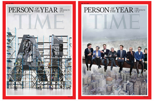 'Architects of AI' announced as Time Magazine's Person of the Year