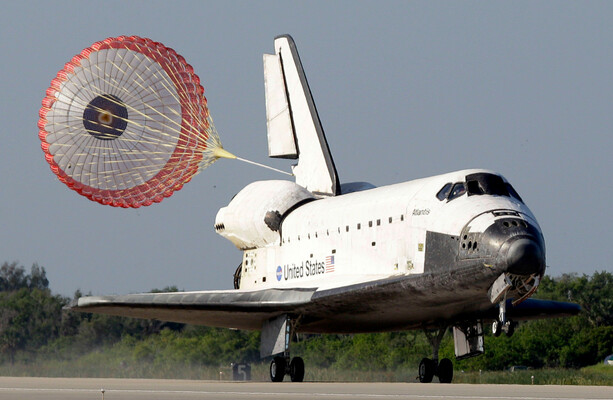Shannon Airport was an 'emergency landing' spot for the Space Shuttle if multiple engines failed