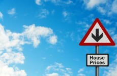 Residential property prices fell by 8.1% from January to October
