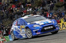 Breen voted World Rally Driver of the Year
