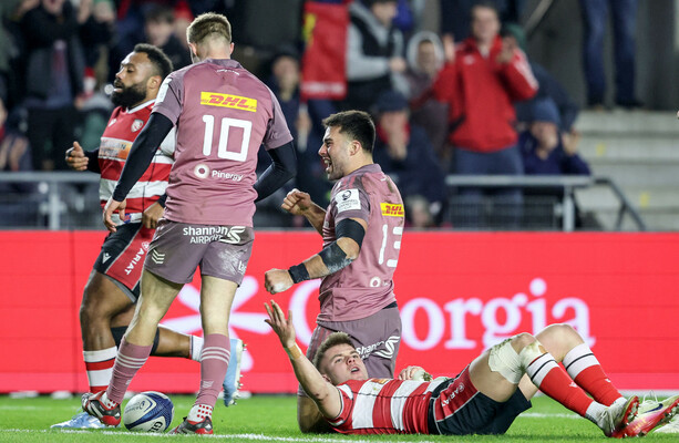 Image for LIVE: Munster v Gloucester, Champions Cup