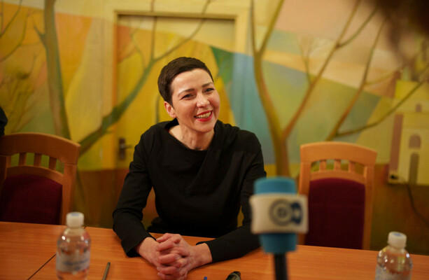 Freed Belarus protest leader Maria Kolesnikova says she doesn't 'regret anything'