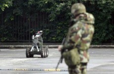 Controlled explosion carried out on unstable chemical at Cork school