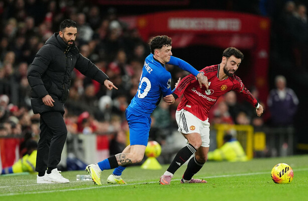 Bournemouth rally three times to draw against Man United in eight-goal ...