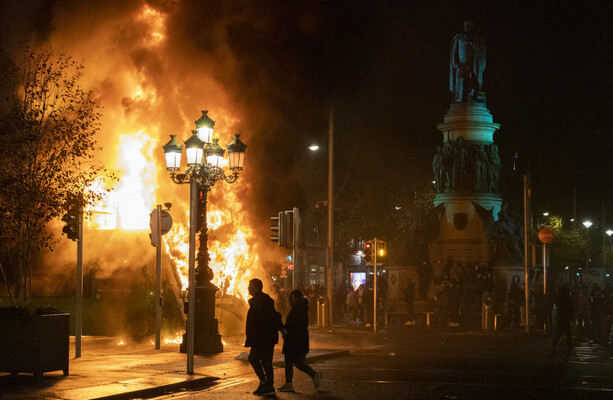 Woman Jailed for Bus Fire on O’Connell Bridge