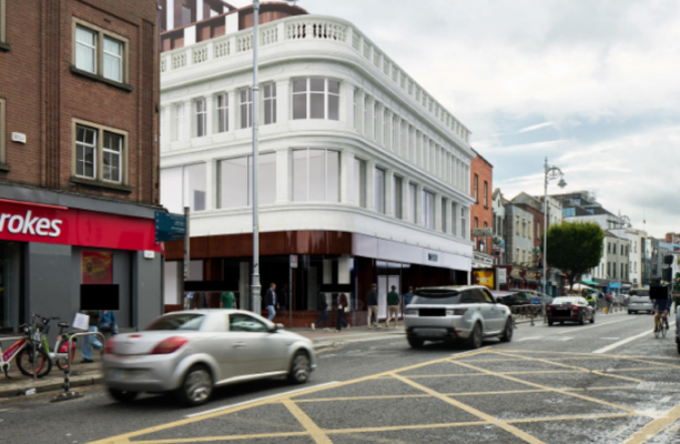 463-bed tourist hostel on Camden Street refused planning permission